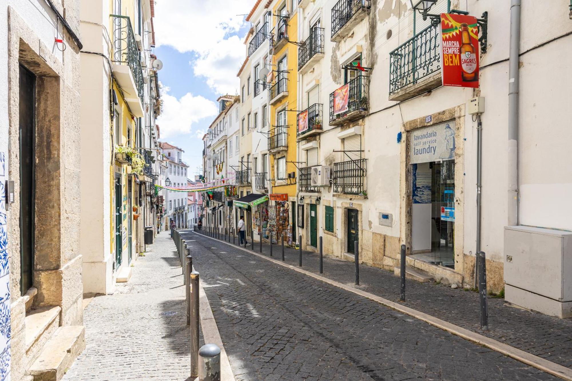 Crooked House Alfama Διαμέρισμα Lisboa Εξωτερικό φωτογραφία