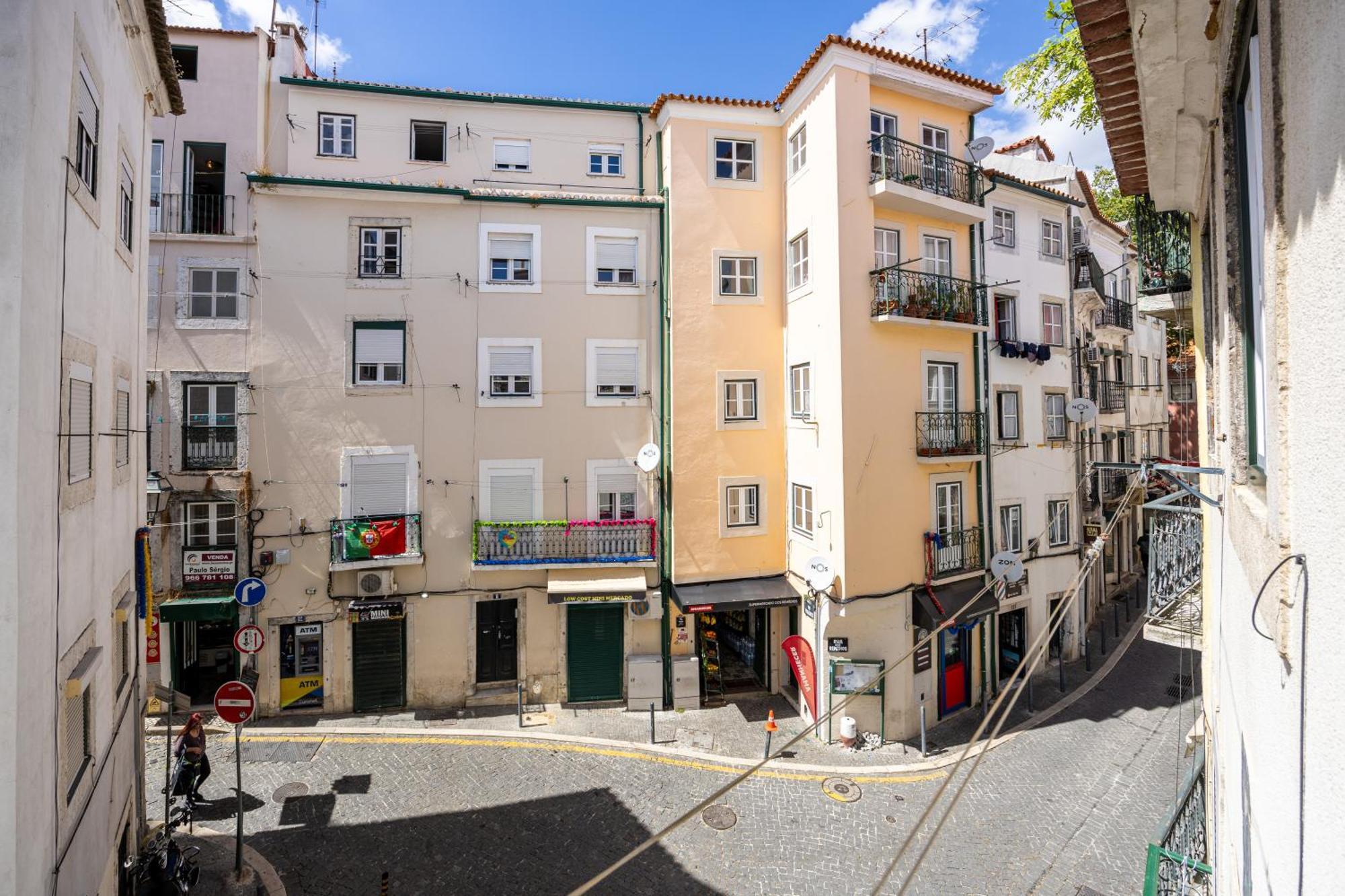 Crooked House Alfama Διαμέρισμα Lisboa Εξωτερικό φωτογραφία